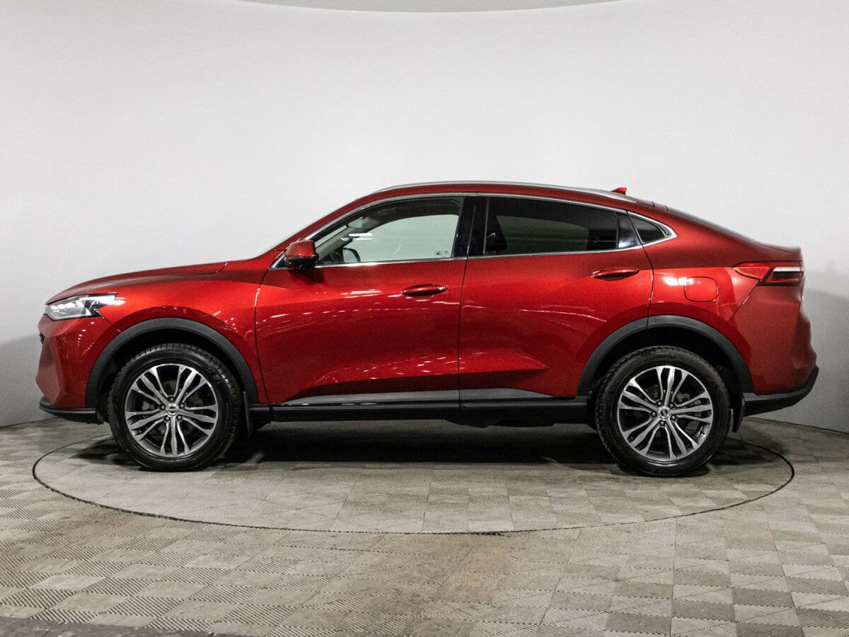 Haval F7x 2023 года с пробегом. Фото: #6