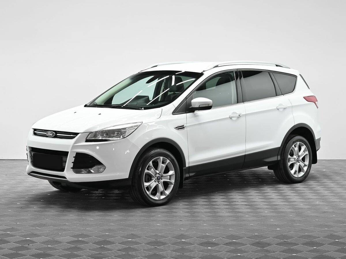 Ford Kuga 2013 года с пробегом. Фото: #0