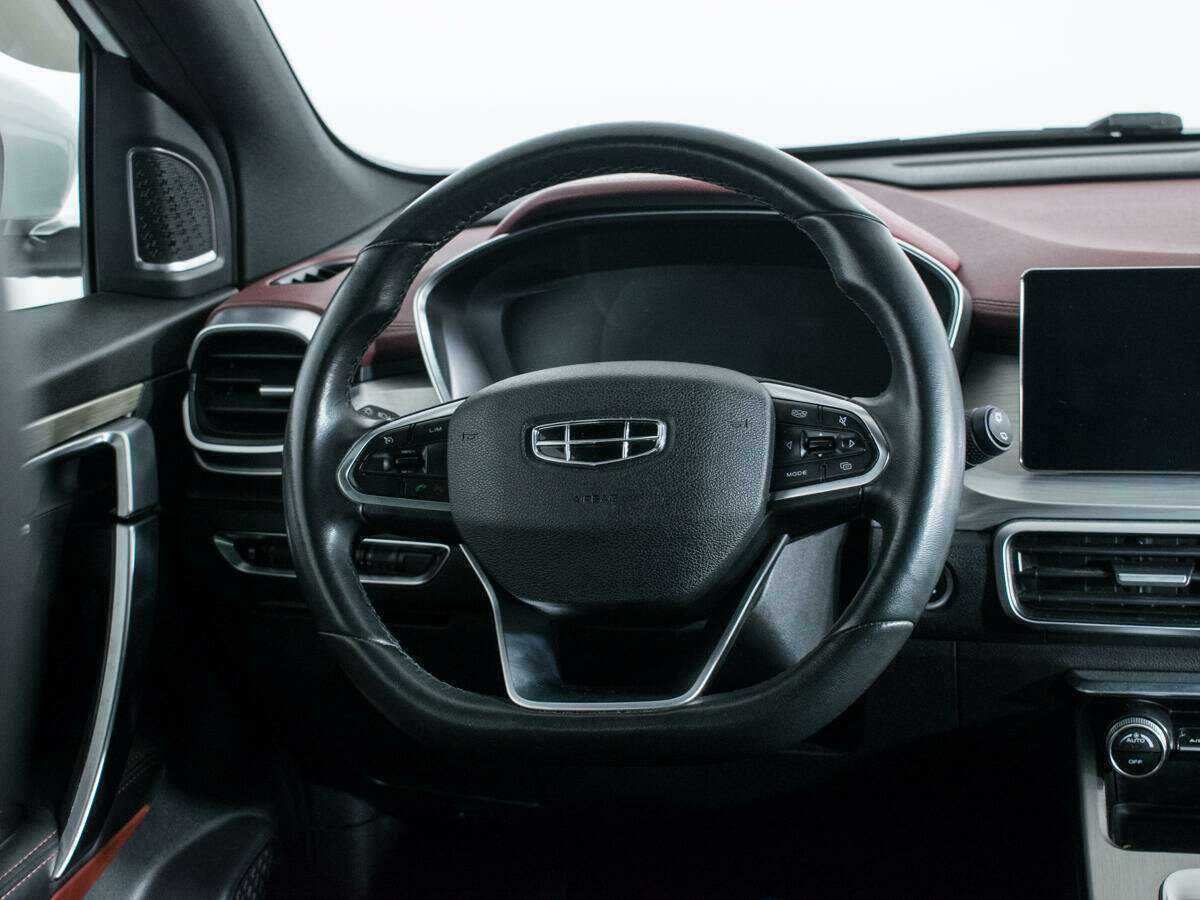 Geely Coolray 2021 года с пробегом. Фото: #12