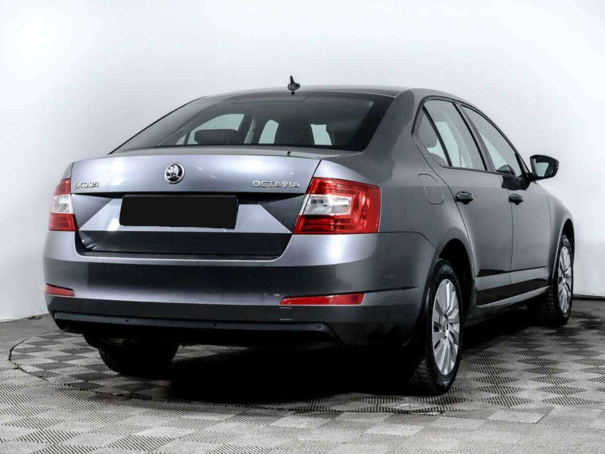 Skoda Octavia 2016 года с пробегом. Фото: #3