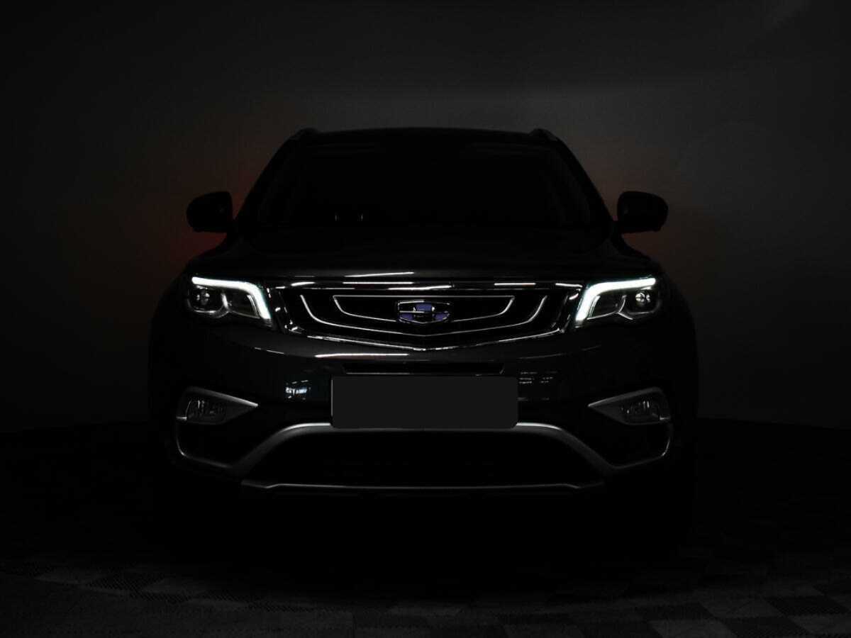 Geely Atlas 2021 года с пробегом. Фото: #3