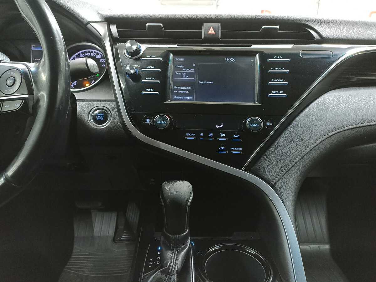 Toyota Camry 2019 года с пробегом. Фото: #14
