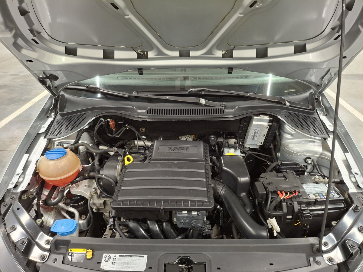 Volkswagen Polo 2016 года с пробегом. Фото: #8