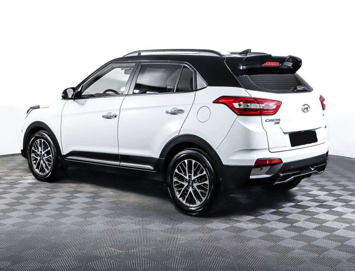 Hyundai Creta 2020 года с пробегом. Фото: #6