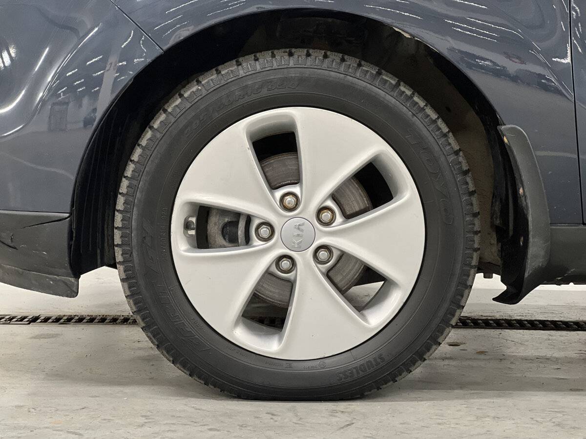 Kia Soul 2014 года с пробегом. Фото: #16