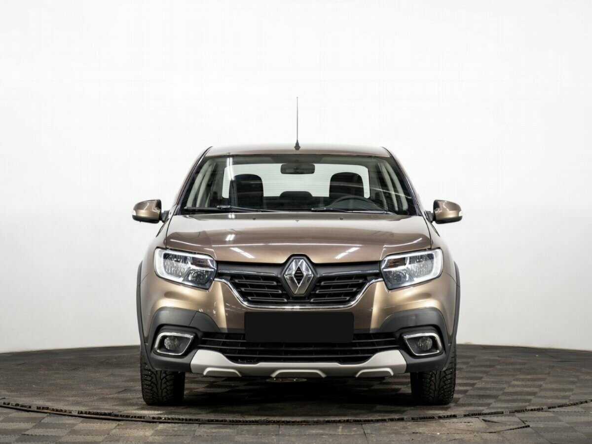 Renault Logan 2021 года с пробегом. Фото: #1