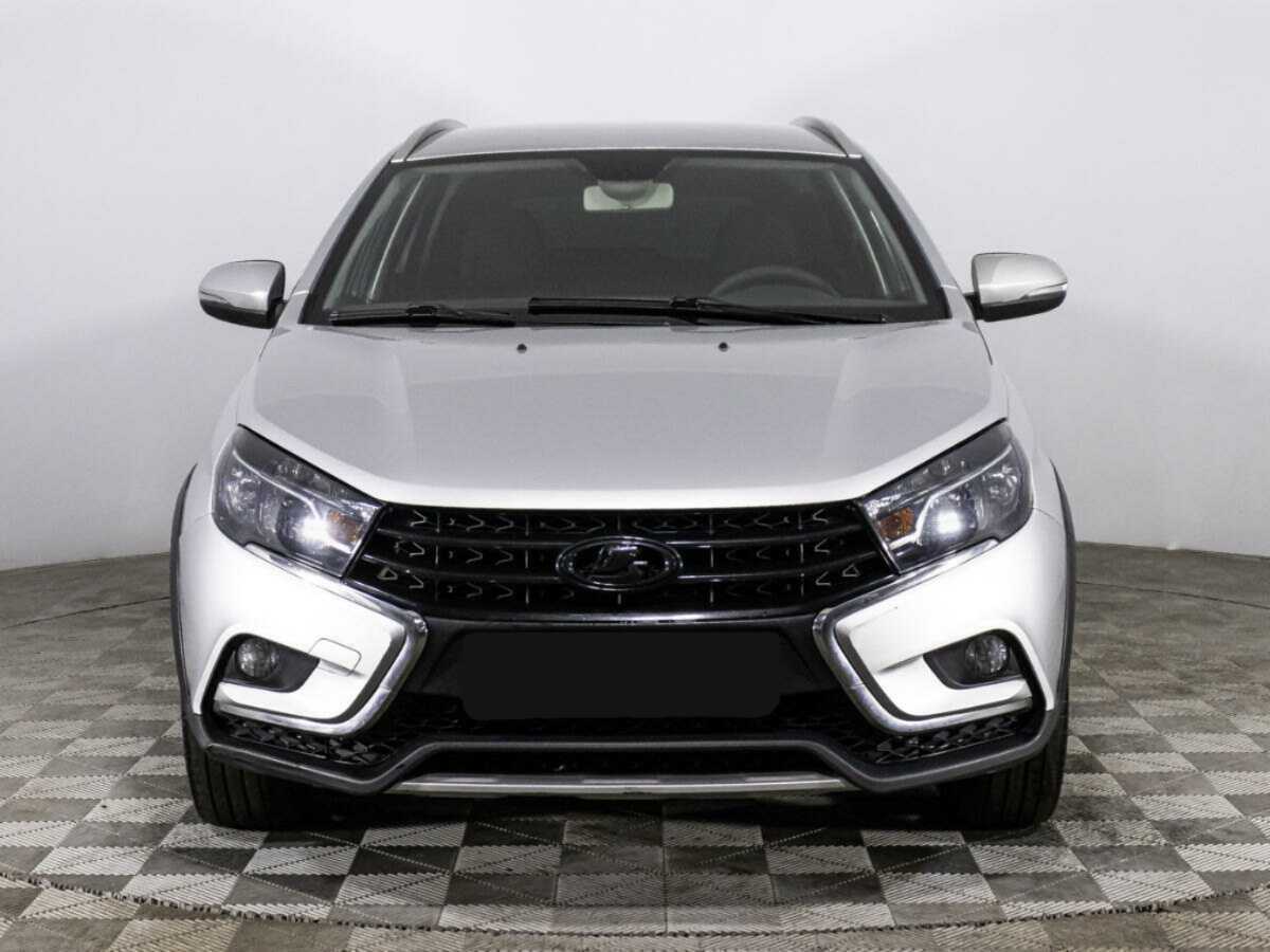 Lada (ВАЗ) Vesta 2019 года с пробегом. Фото: #1