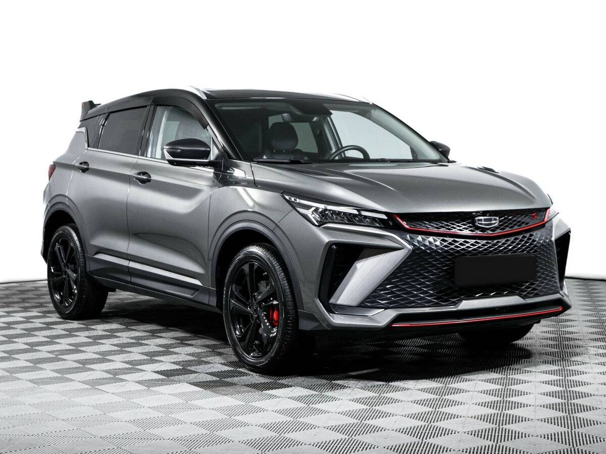 Geely Coolray 2023 года с пробегом. Фото: #2