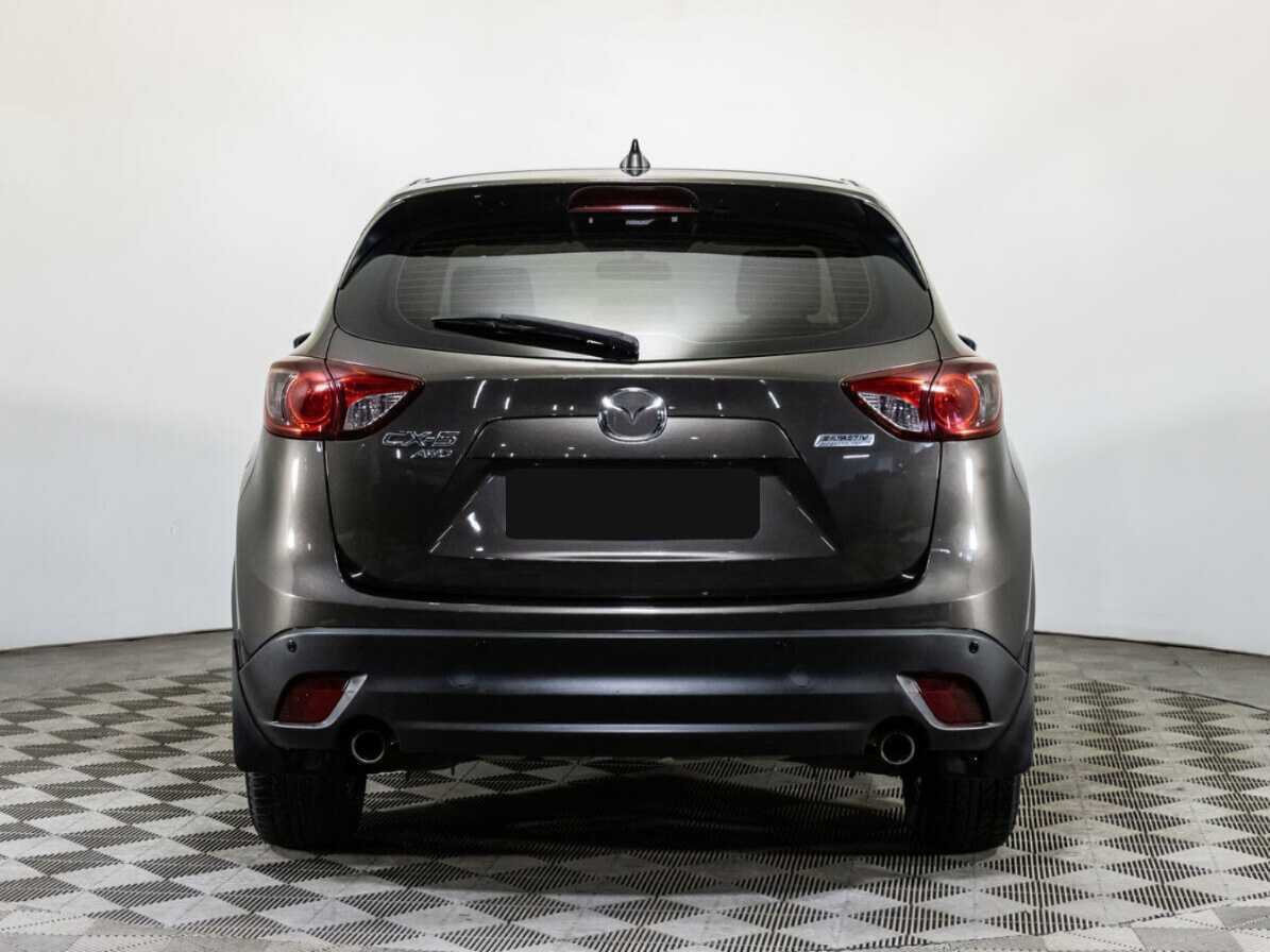 Mazda CX-5 2016 года с пробегом. Фото: #4