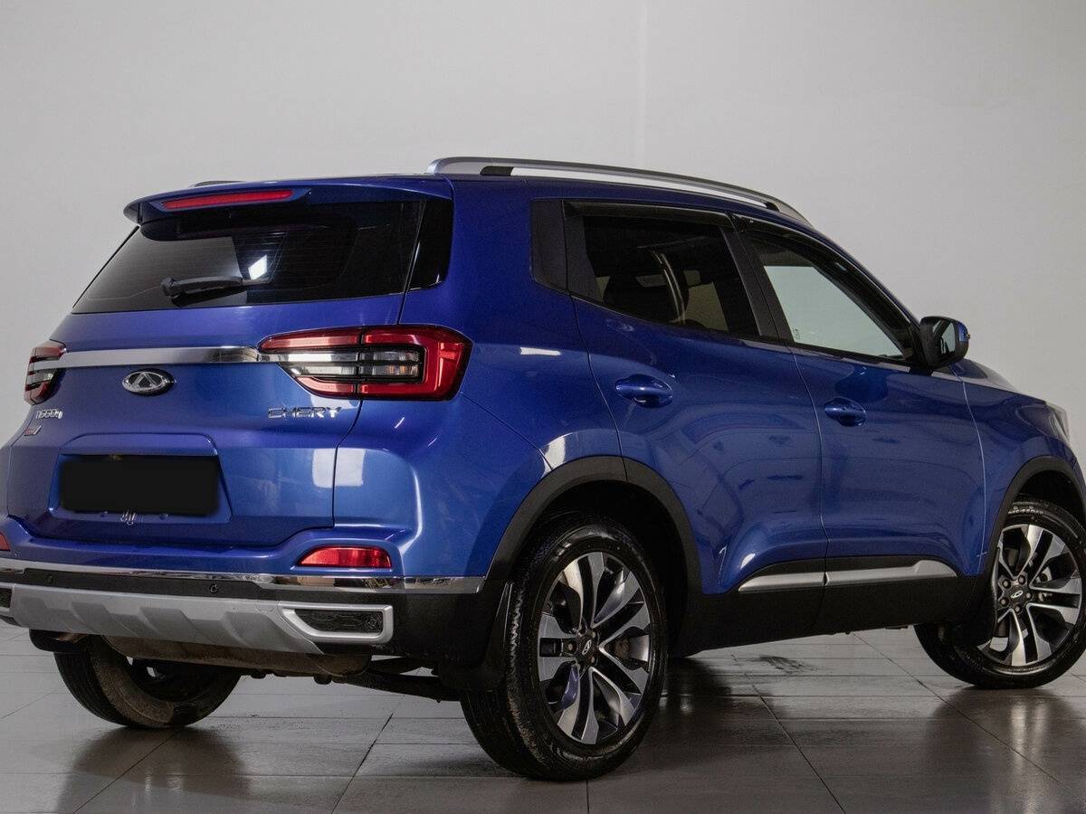 Chery Tiggo 4 2020 года с пробегом. Фото: #3