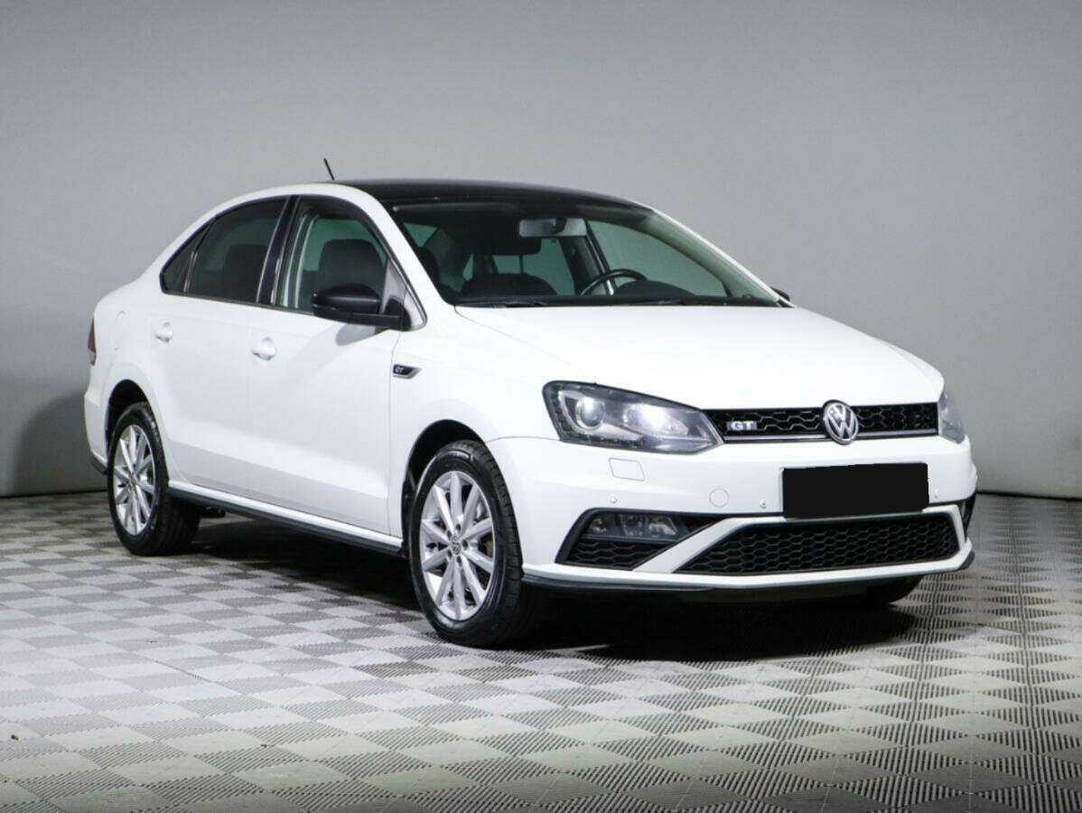 Volkswagen Polo 2017 года с пробегом. Фото: #2
