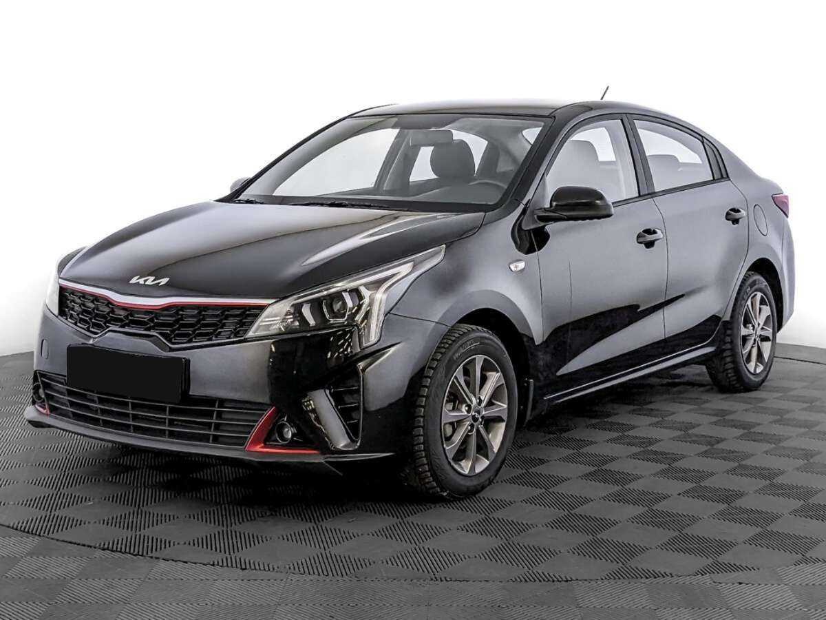 Kia Rio 2021 года с пробегом. Фото: #0