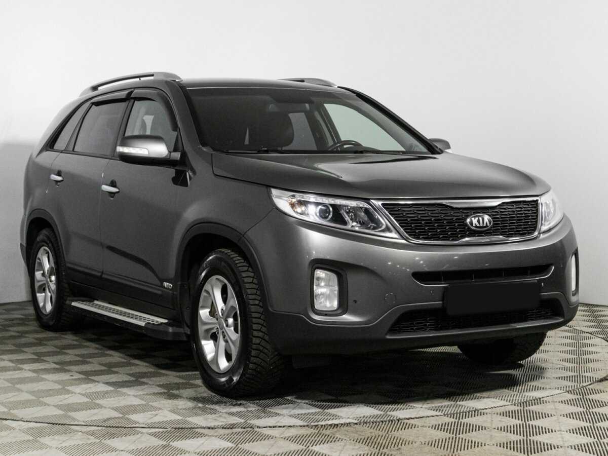Kia Sorento 2019 года с пробегом. Фото: #2