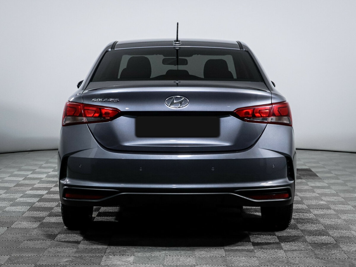 Hyundai Solaris 2021 года с пробегом. Фото: #4