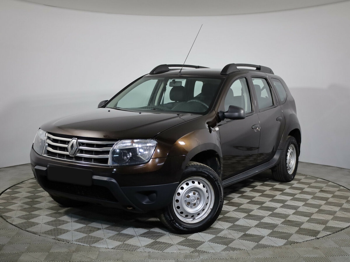 Renault Duster 2014 года с пробегом. Посмотреть фото