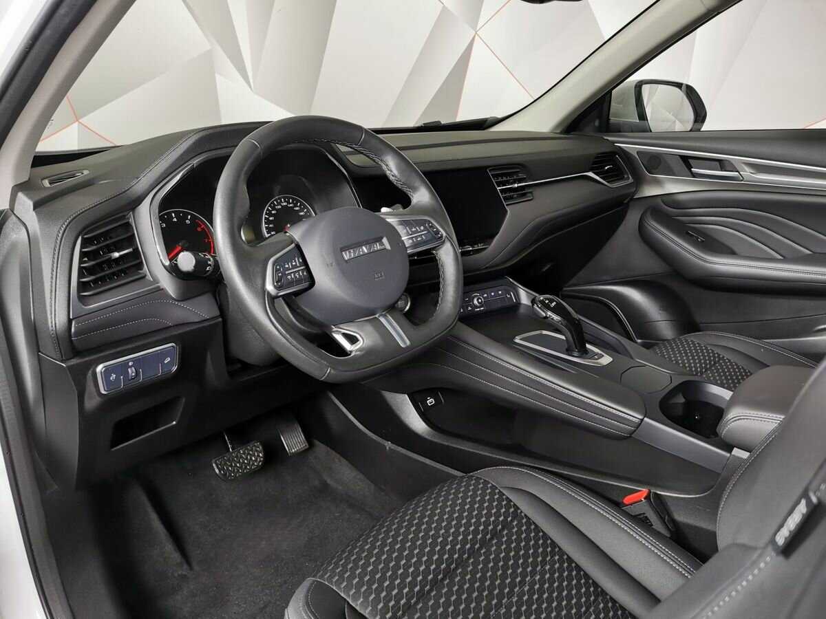 Haval F7 2021 года с пробегом. Фото: #13