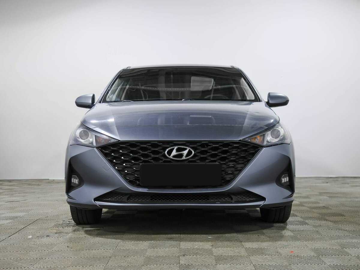 Hyundai Solaris 2020 года с пробегом. Фото: #1