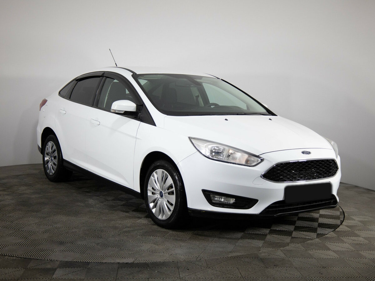 Ford Focus 2016 года с пробегом. Фото: #2