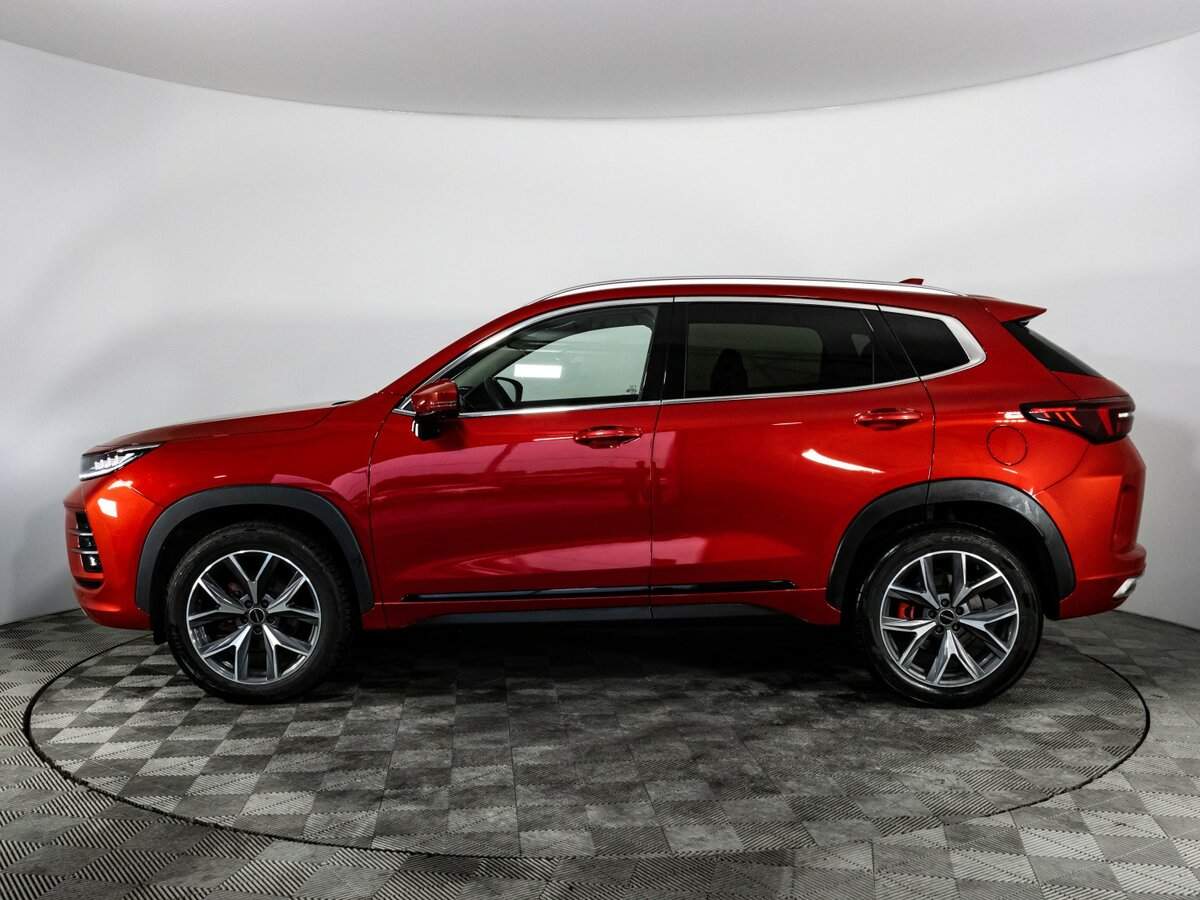 EXEED LX 2023 года с пробегом. Фото: #7