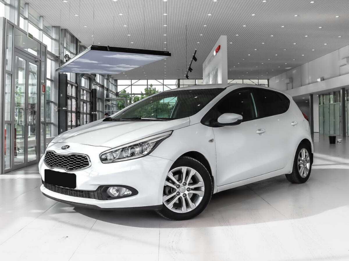 Kia Ceed 2013 года с пробегом. Посмотреть фото
