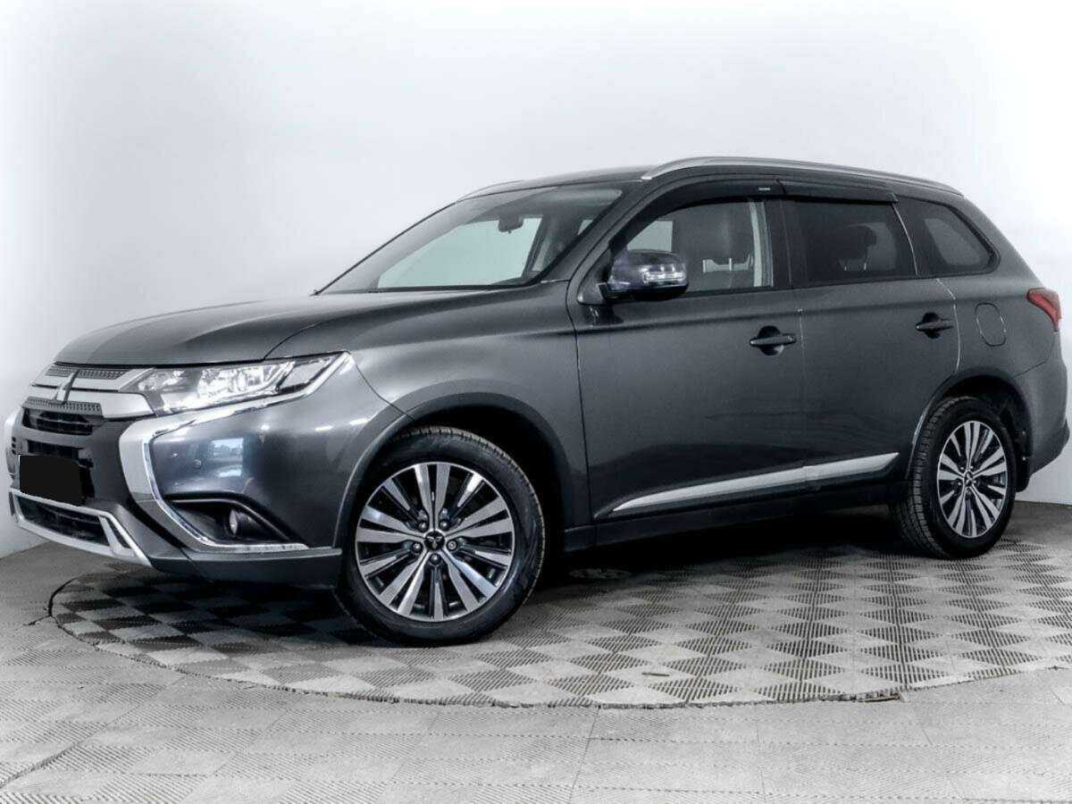 Mitsubishi Outlander 2019 года с пробегом. Фото: #0