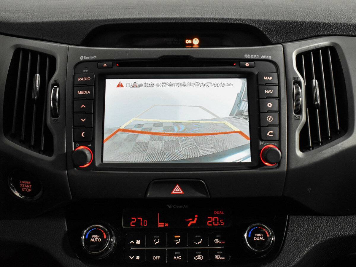 Kia Sportage 2013 года с пробегом. Фото: #15