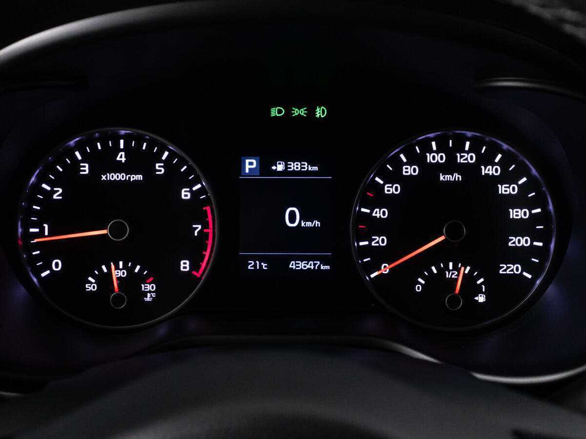 Kia Rio 2020 года с пробегом. Фото: #11