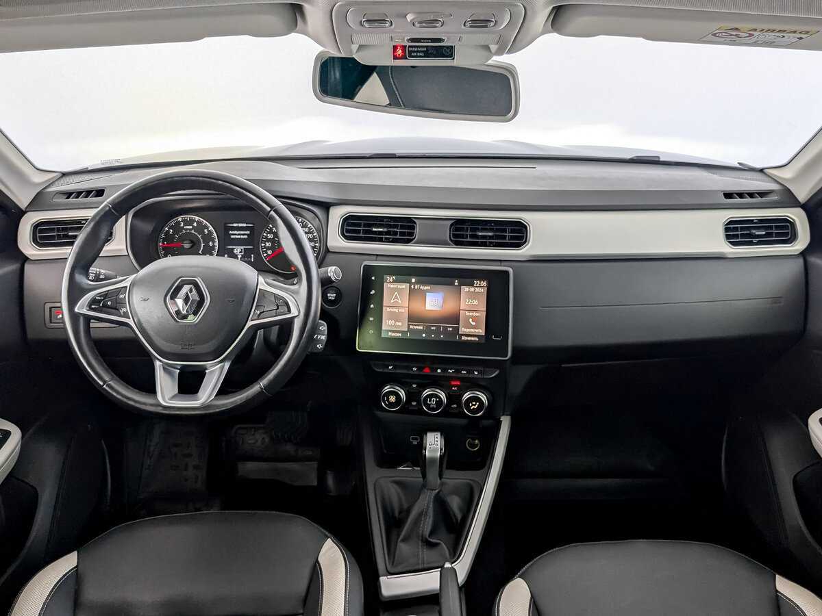 Renault Arkana 2021 года с пробегом. Фото: #11
