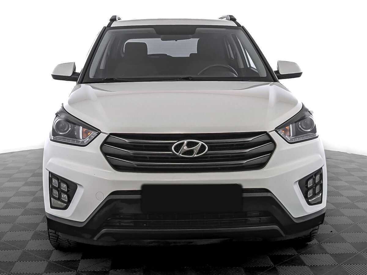 Hyundai Creta 2019 года с пробегом. Фото: #1