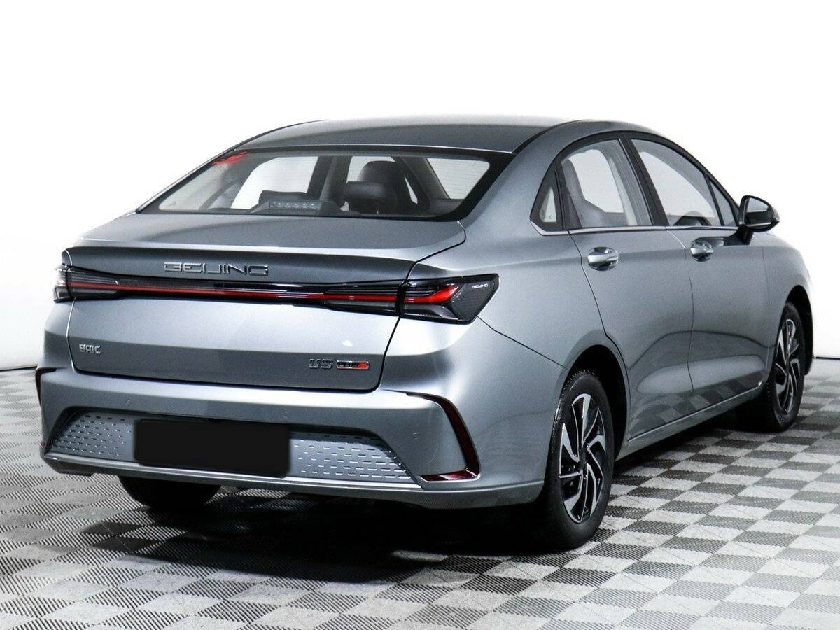 BAIC U5 Plus 2023 года с пробегом. Фото: #3