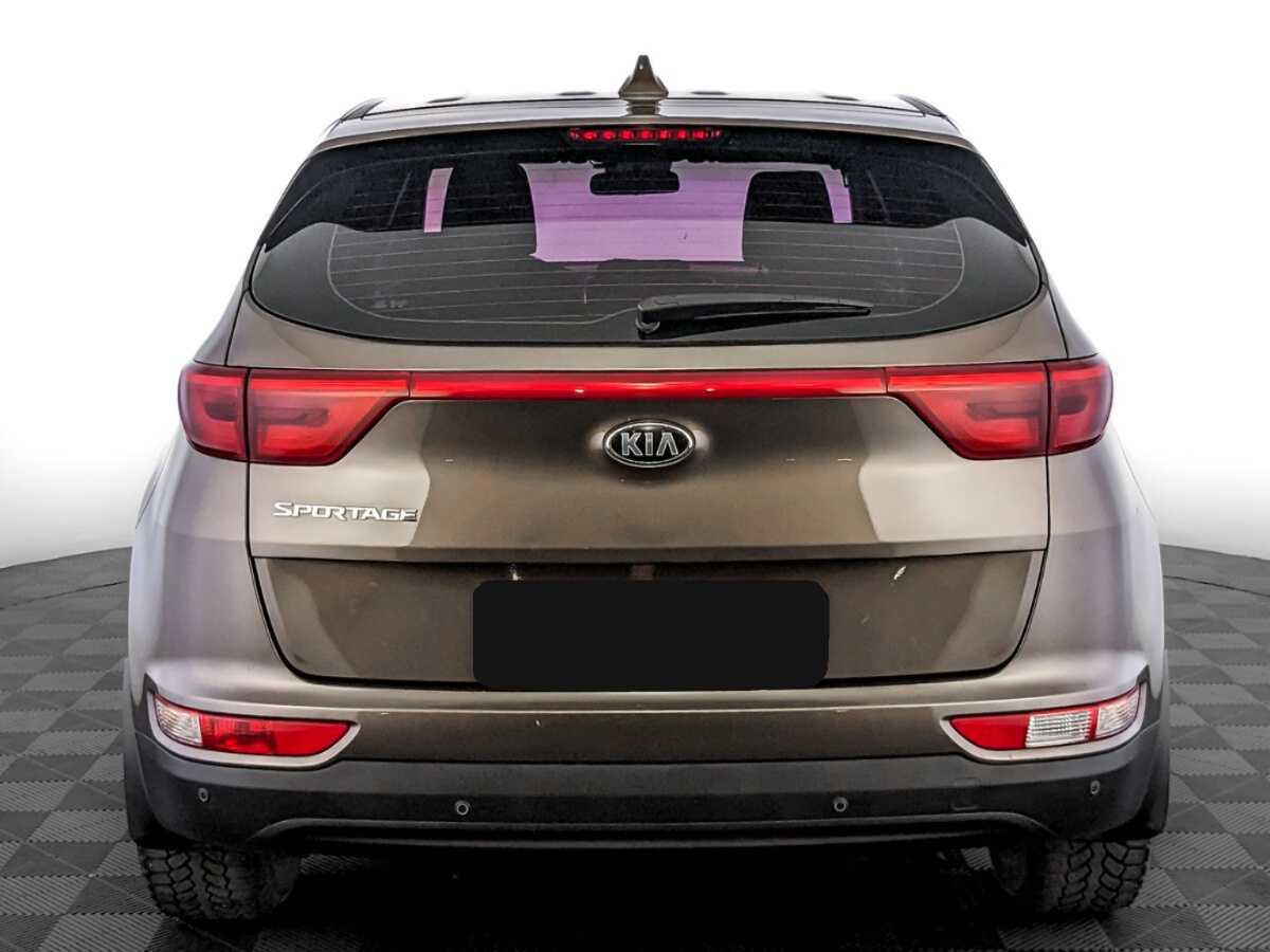 Kia Sportage 2017 года с пробегом. Фото: #5
