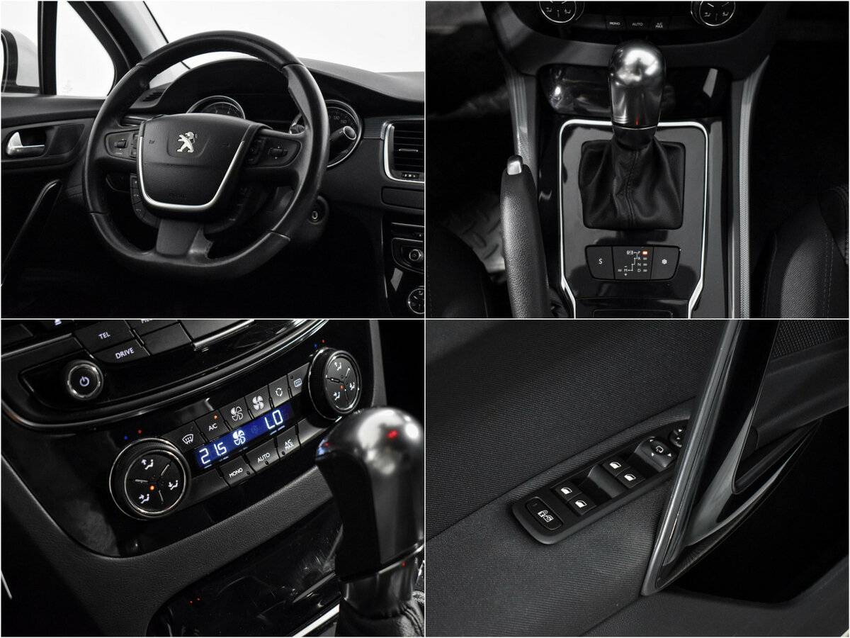 Peugeot 508 2016 года с пробегом. Фото: #12