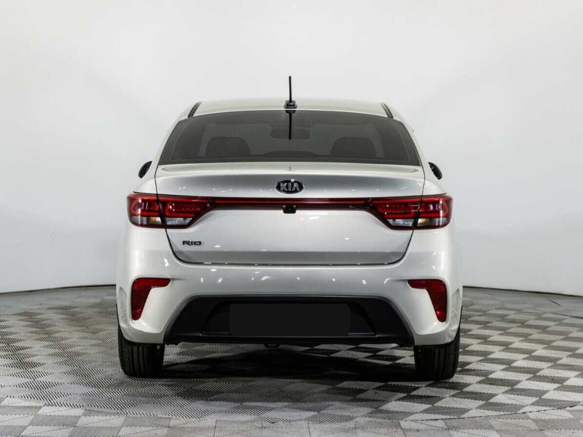 Kia Rio 2019 года с пробегом. Фото: #5