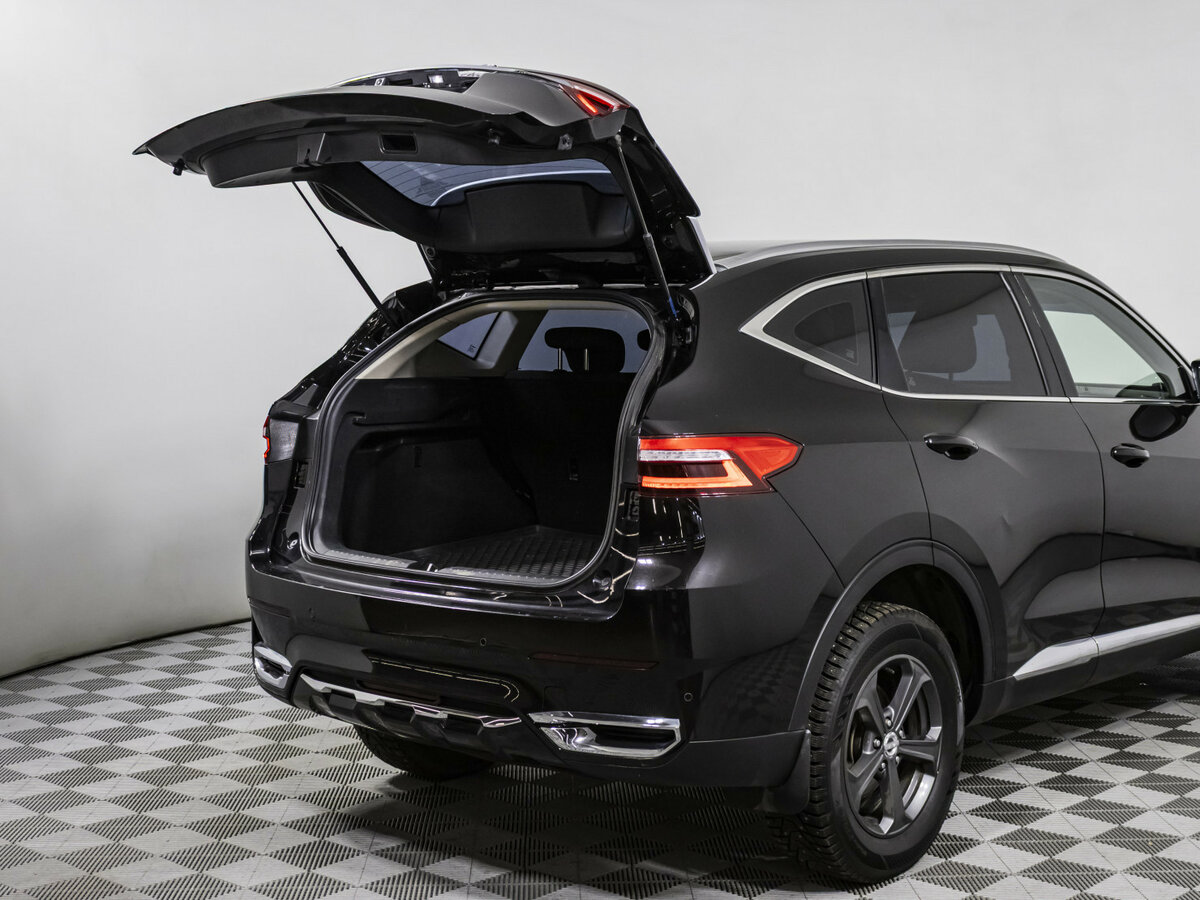 Haval F7 2021 года с пробегом. Фото: #13