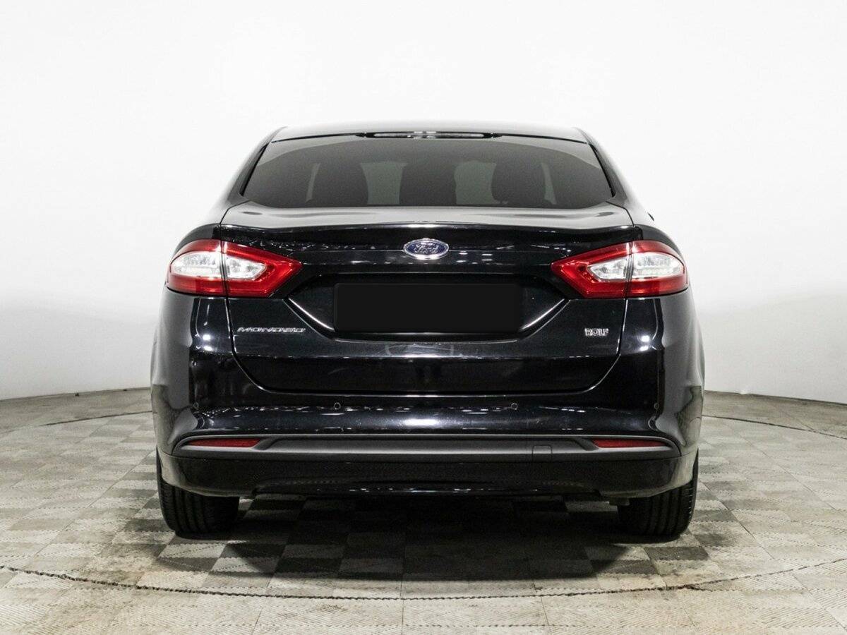 Ford Mondeo 2015 года с пробегом. Фото: #5