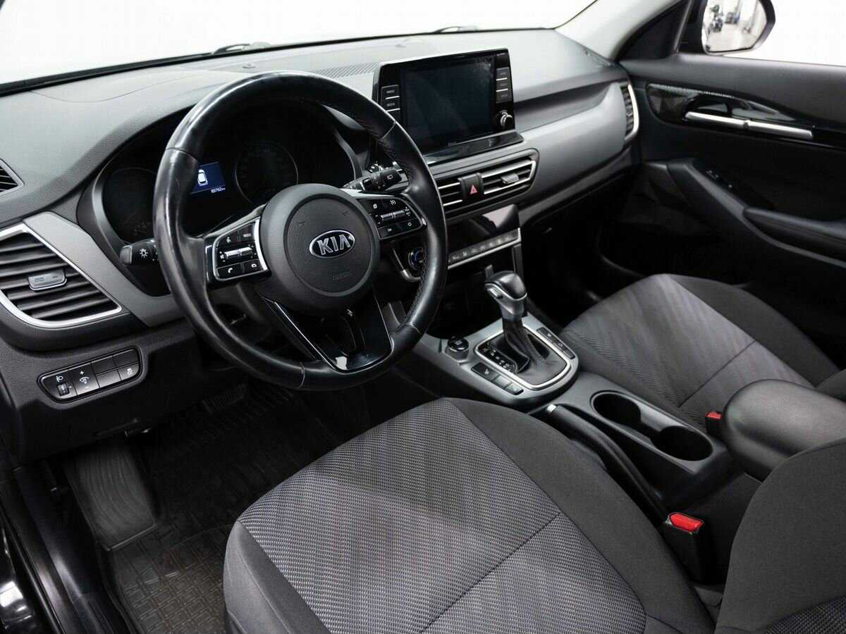 Kia Seltos 2020 года с пробегом. Фото: #6