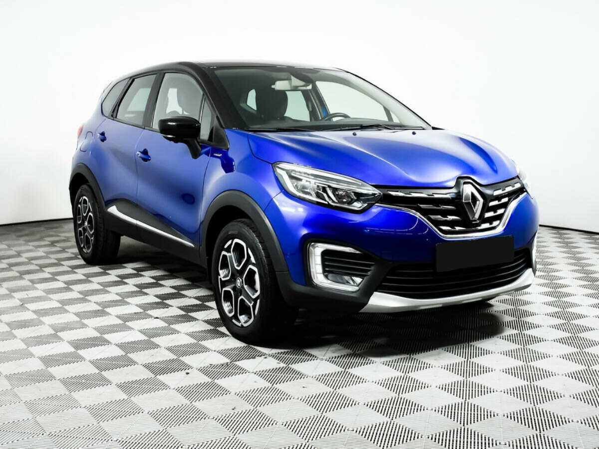 Renault Kaptur 2020 года с пробегом. Фото: #2