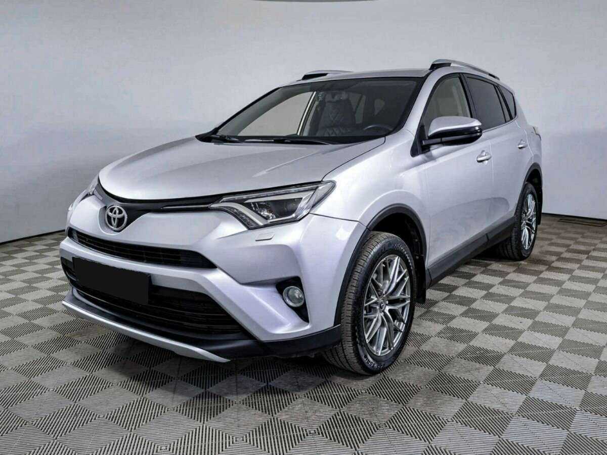 Toyota RAV4 2015 года с пробегом. Фото: #0