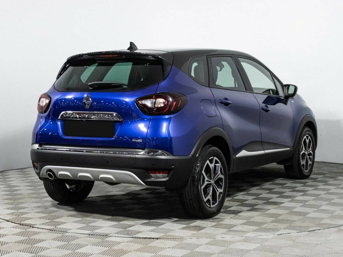 Renault Kaptur 2020 года с пробегом. Фото: #4