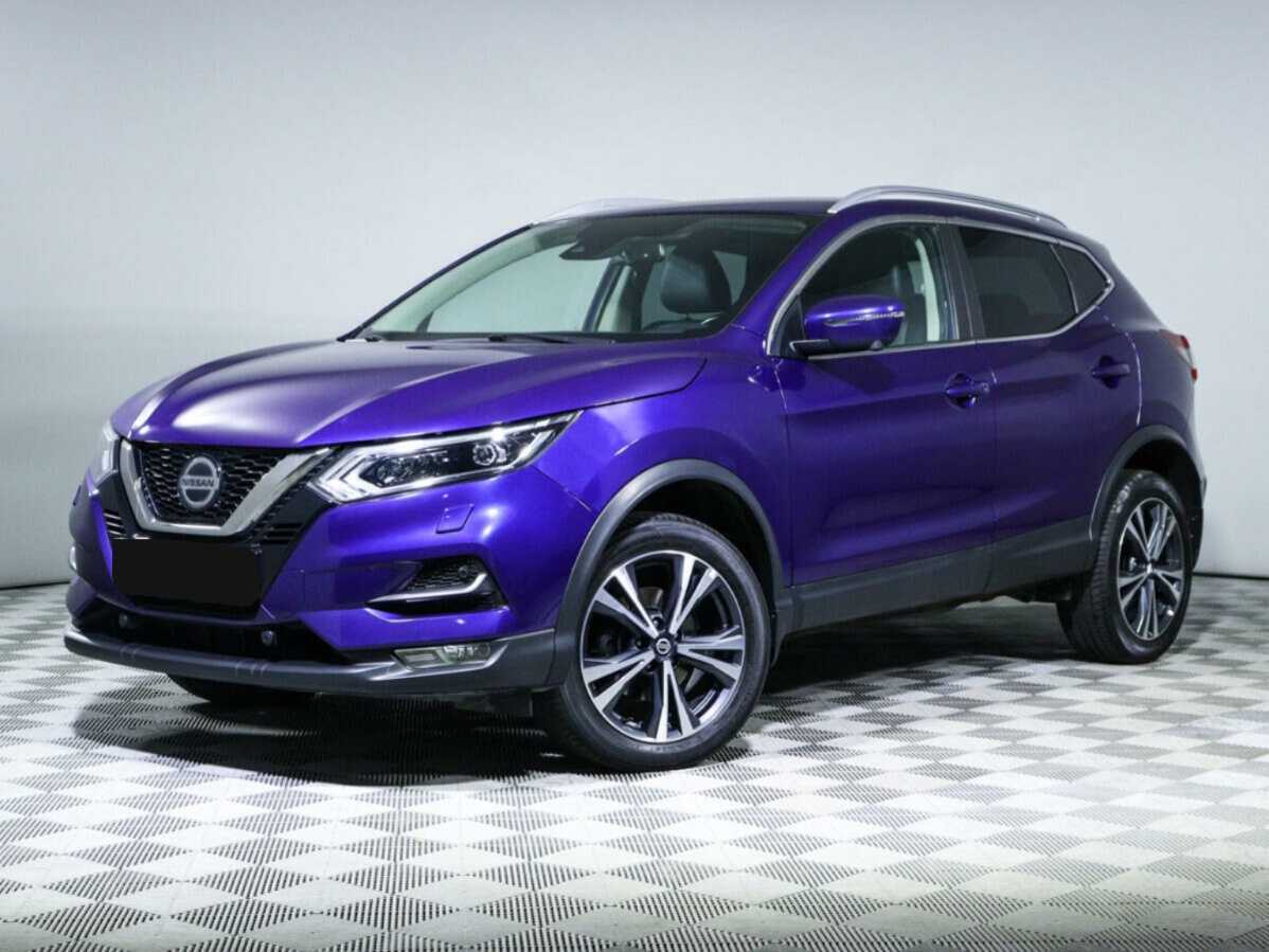 Nissan Qashqai 2021 года с пробегом. Фото: #0