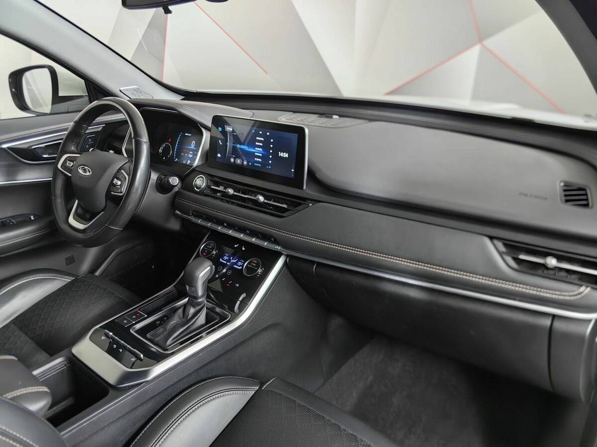 Chery Tiggo 8 2020 года с пробегом. Фото: #8