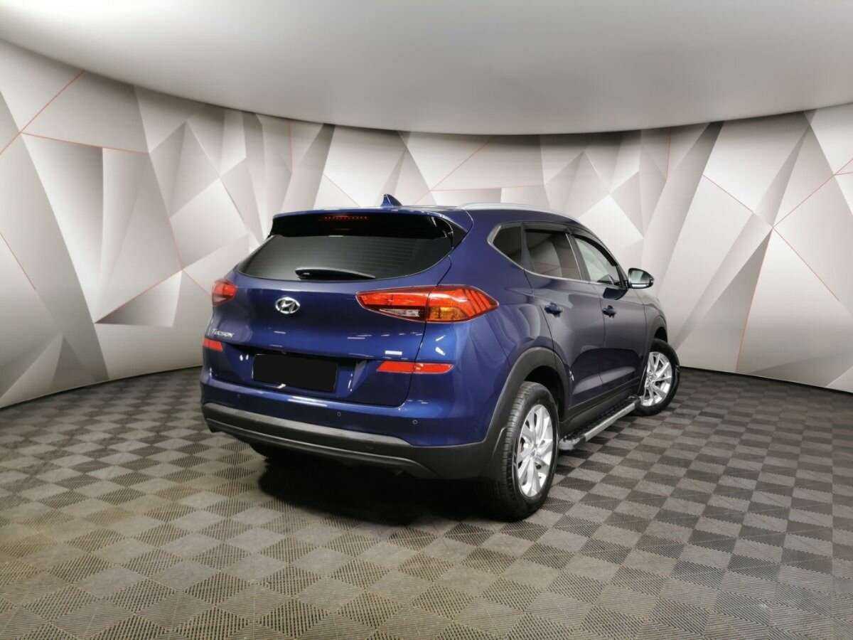 Hyundai Tucson 2019 года с пробегом. Фото: #1