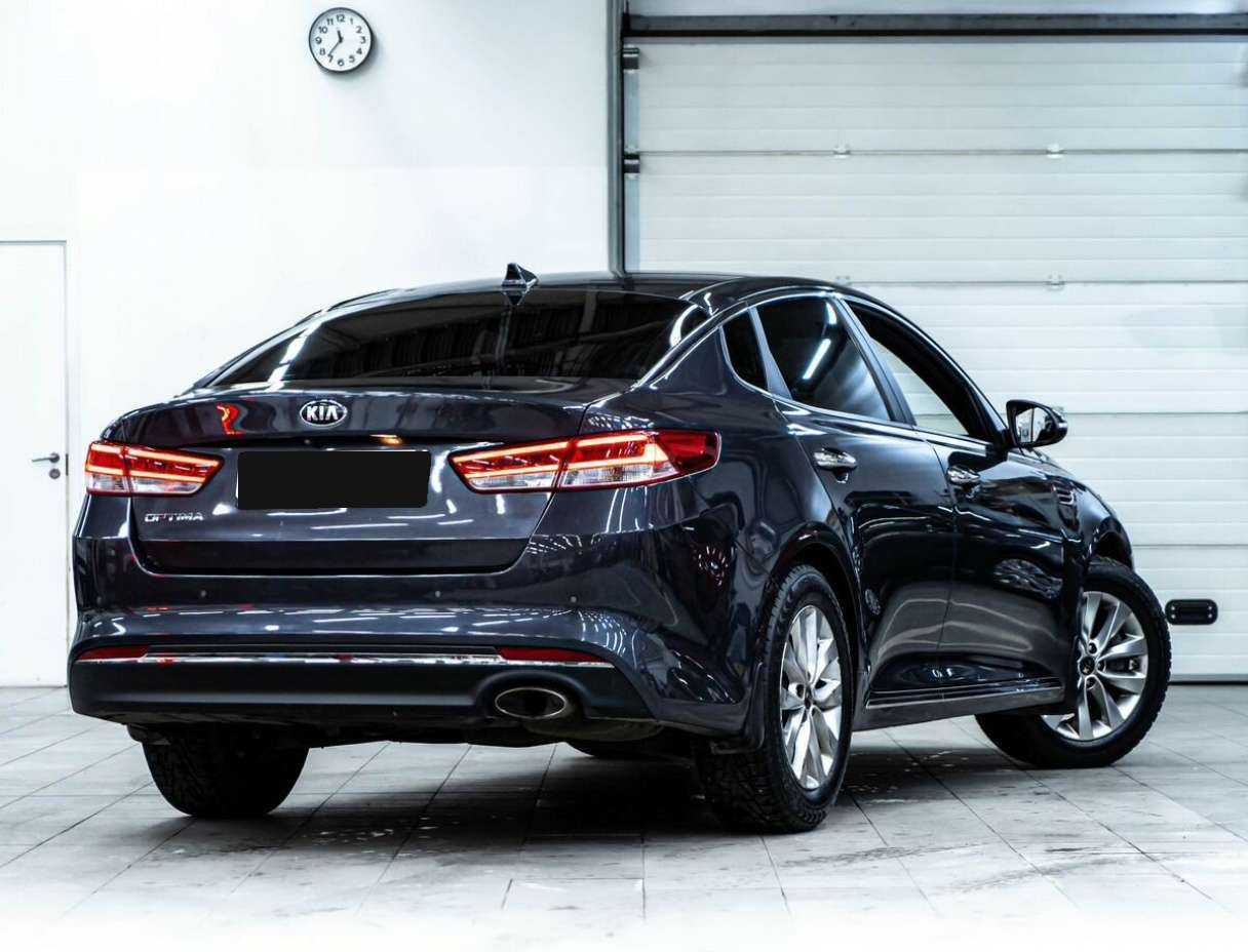 Kia Optima 2018 года с пробегом. Фото: #2