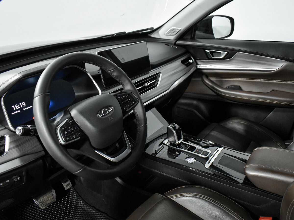 Chery Tiggo 8 Pro 2021 года с пробегом. Фото: #6