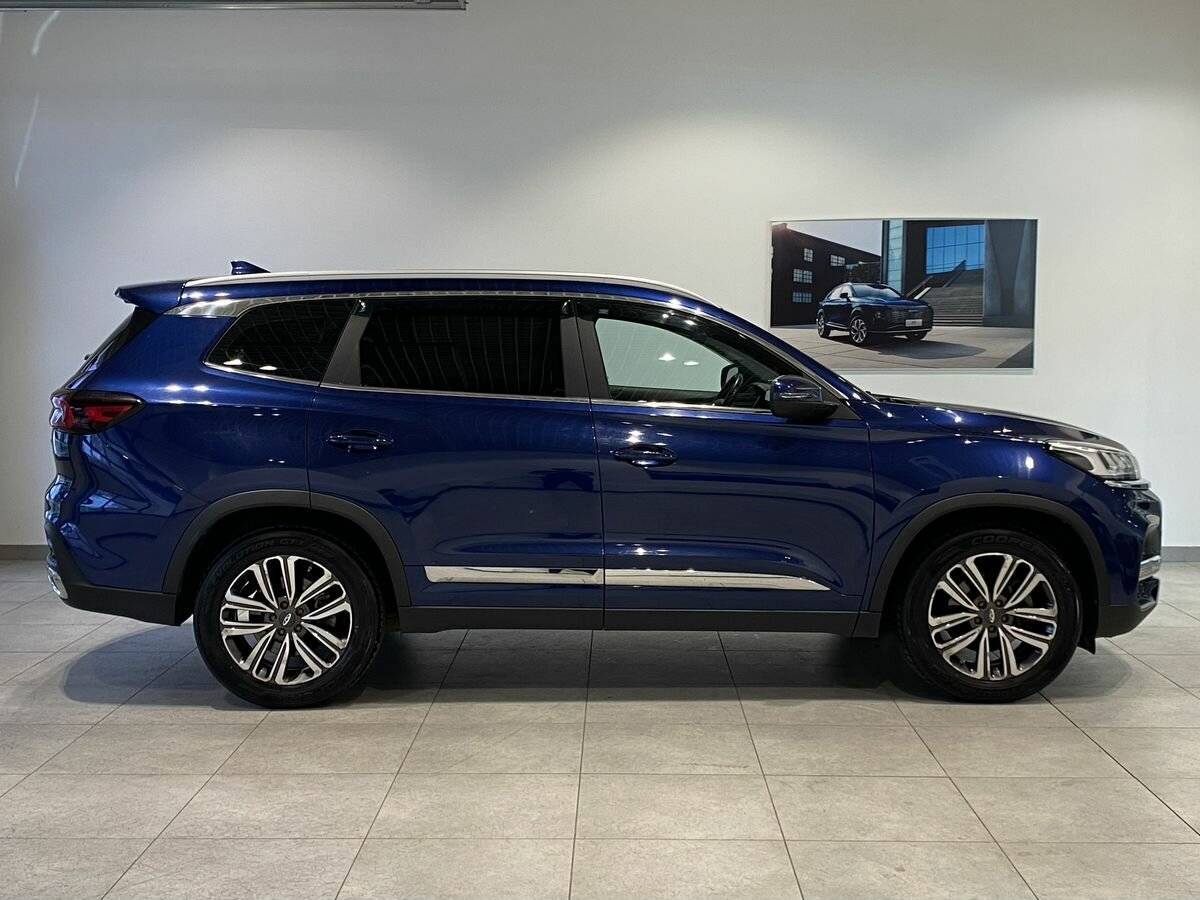 Chery Tiggo 8 2020 года с пробегом. Фото: #3