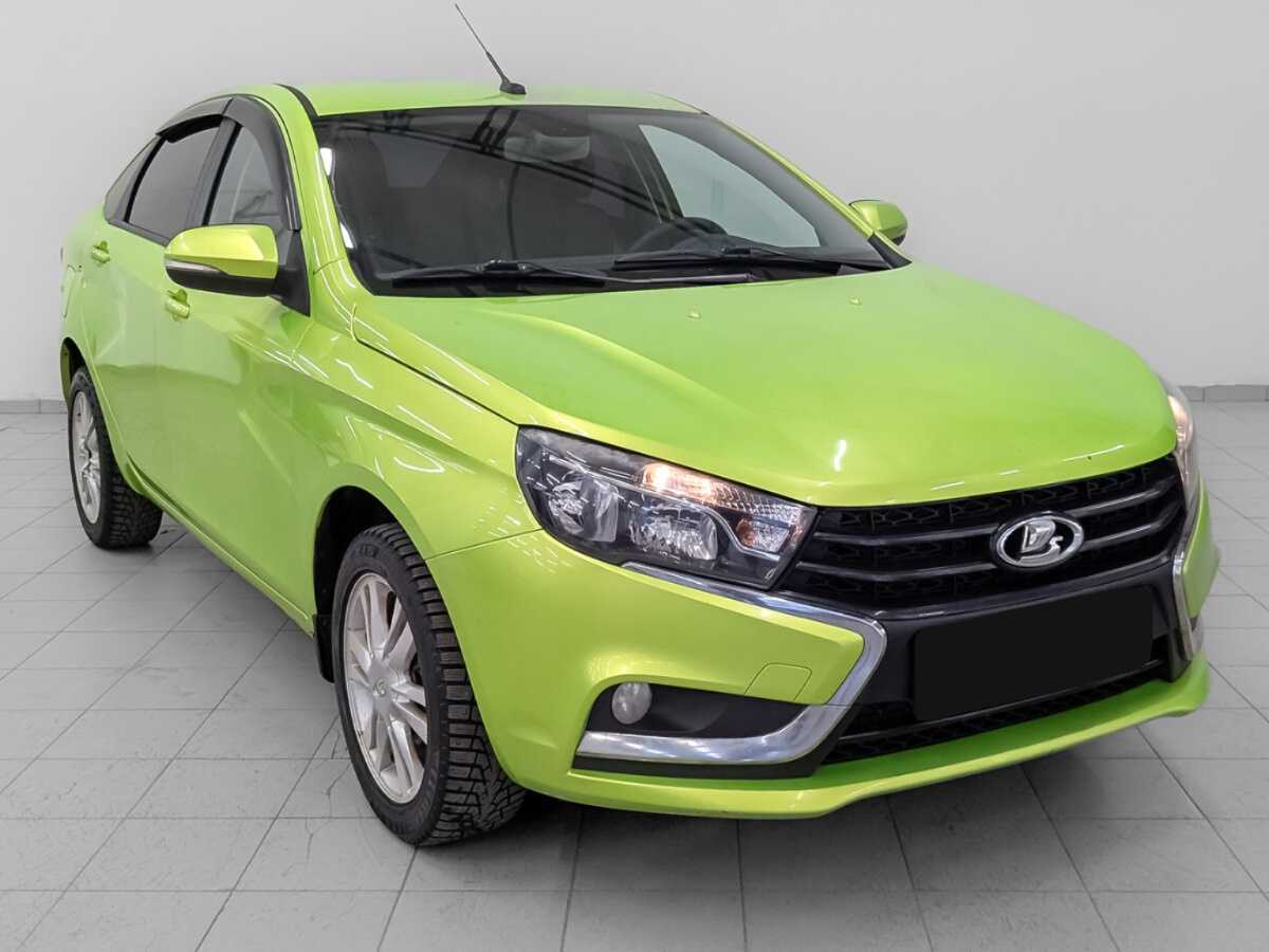 Lada (ВАЗ) Vesta 2016 года с пробегом. Фото: #2