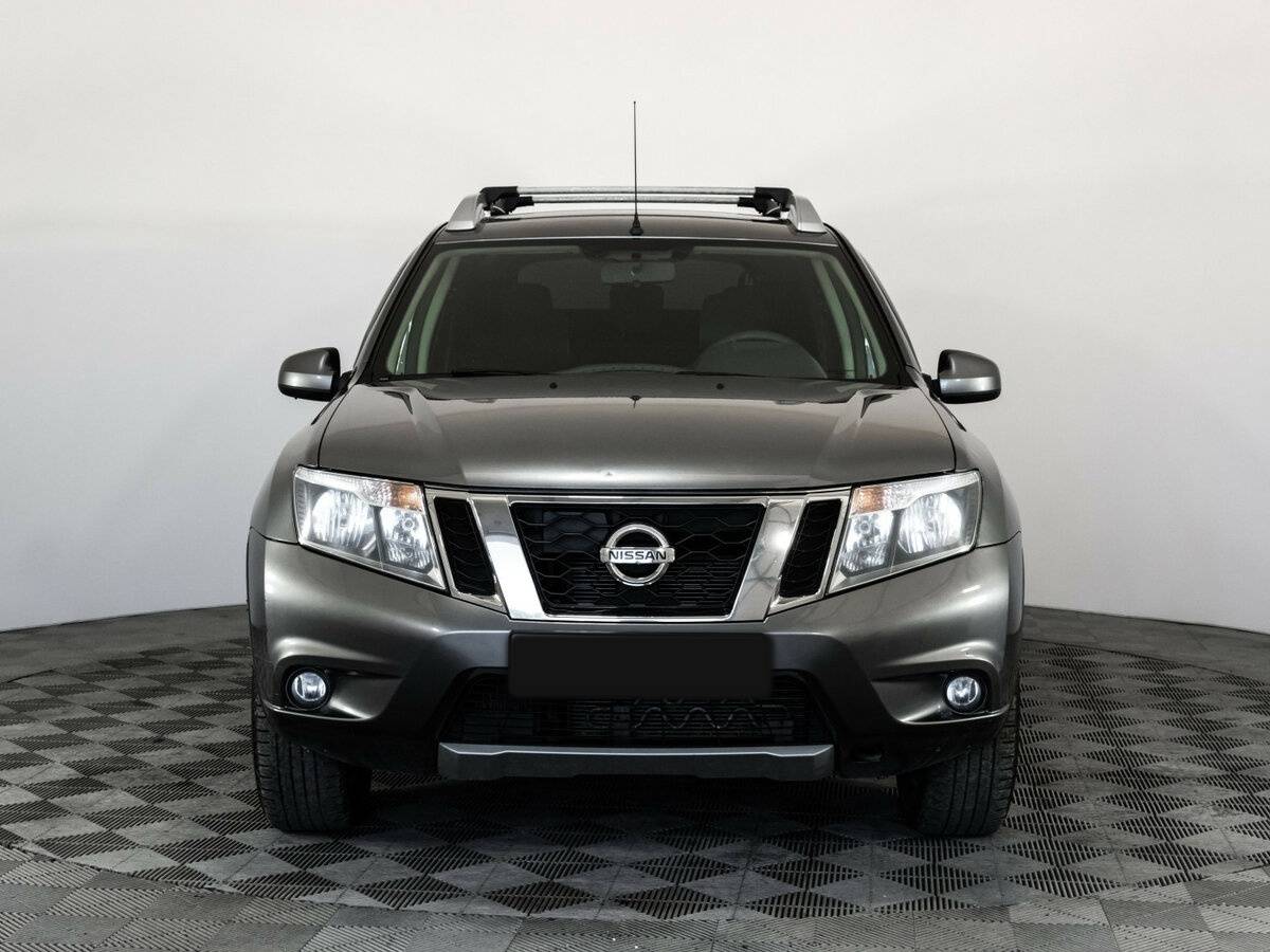 Nissan Terrano 2019 года с пробегом. Фото: #1