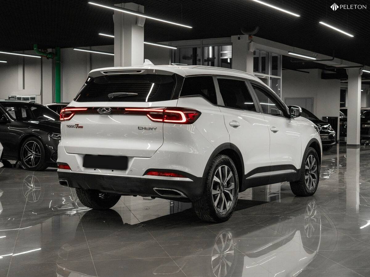 Chery Tiggo 7 Pro 2022 года с пробегом. Фото: #4