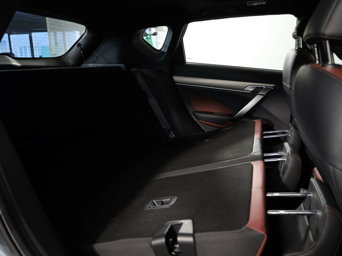 Geely Coolray 2022 года с пробегом. Фото: #15