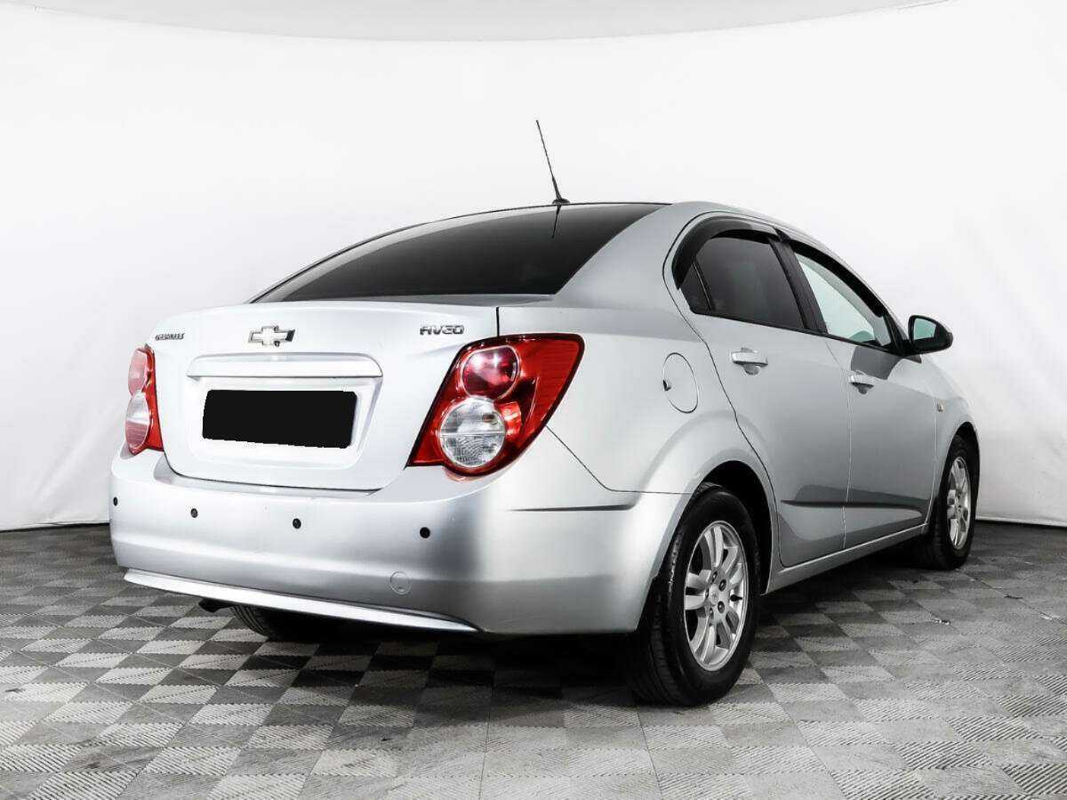 Chevrolet Aveo 2013 года с пробегом. Фото: #4